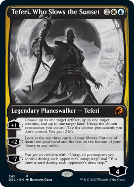 Teferi, Who Slows the Sunset [Innistrad: Double Feature] | Game Grid - Logan