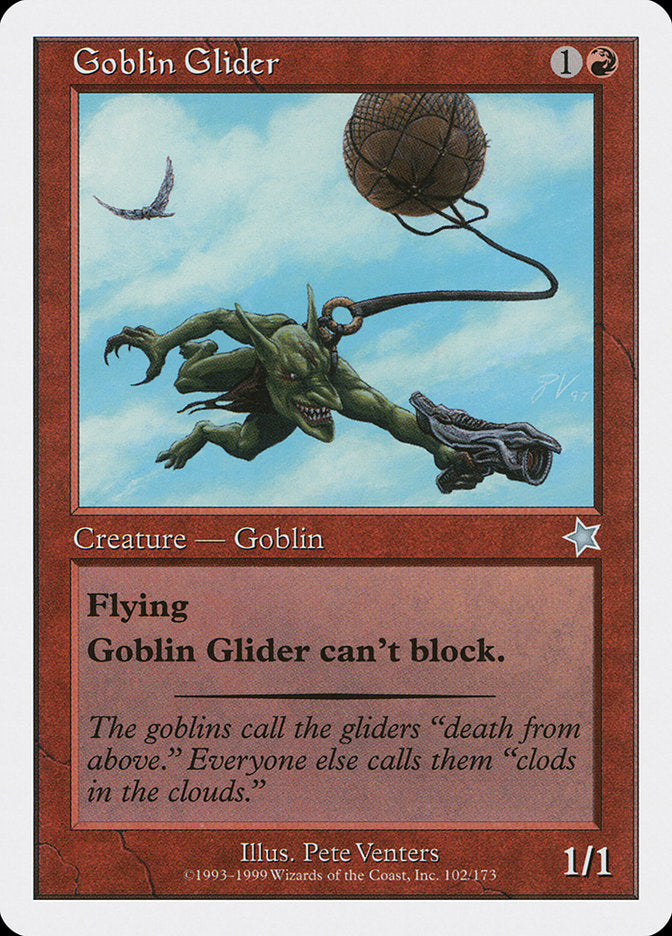 Goblin Glider [Starter 1999] | Game Grid - Logan
