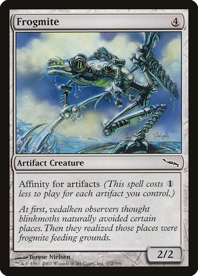 Frogmite [Mirrodin] | Game Grid - Logan