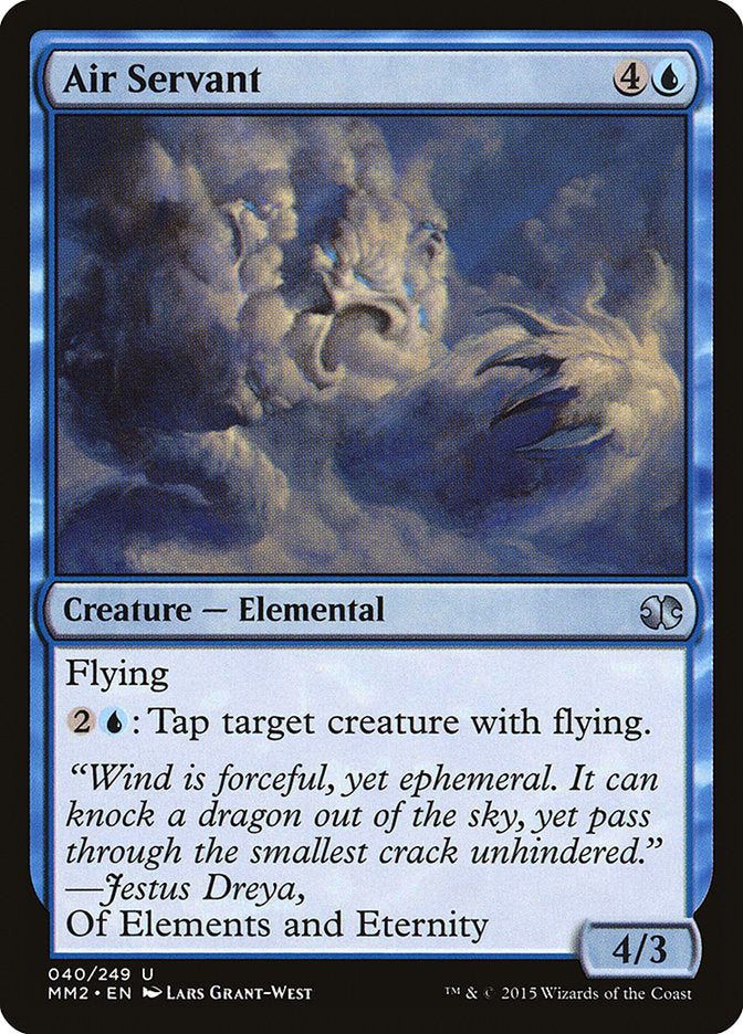 Air Servant [Modern Masters 2015] | Game Grid - Logan