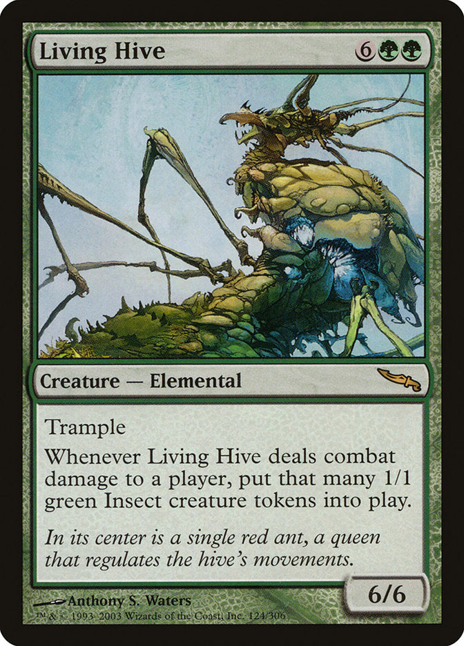 Living Hive [Mirrodin] | Game Grid - Logan