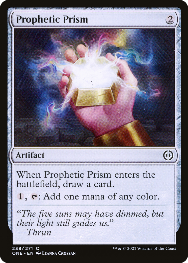 Prophetic Prism [Phyrexia: All Will Be One] | Game Grid - Logan