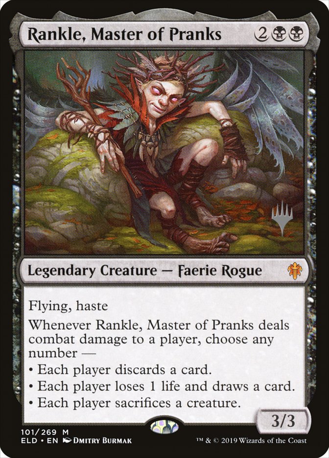 Rankle, Master of Pranks (Promo Pack) [Throne of Eldraine Promos] | Game Grid - Logan