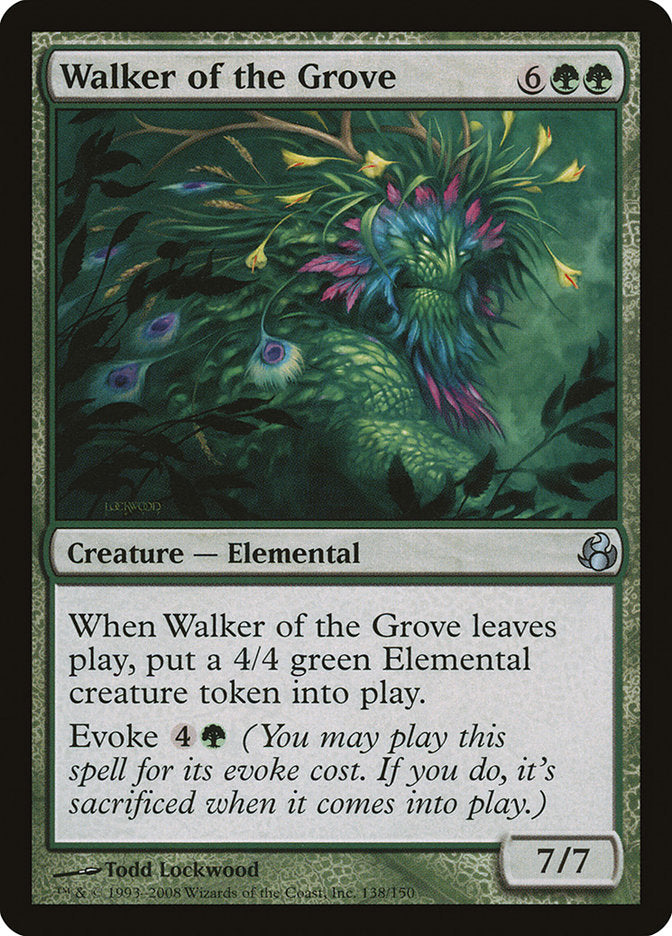 Walker of the Grove [Morningtide] | Game Grid - Logan