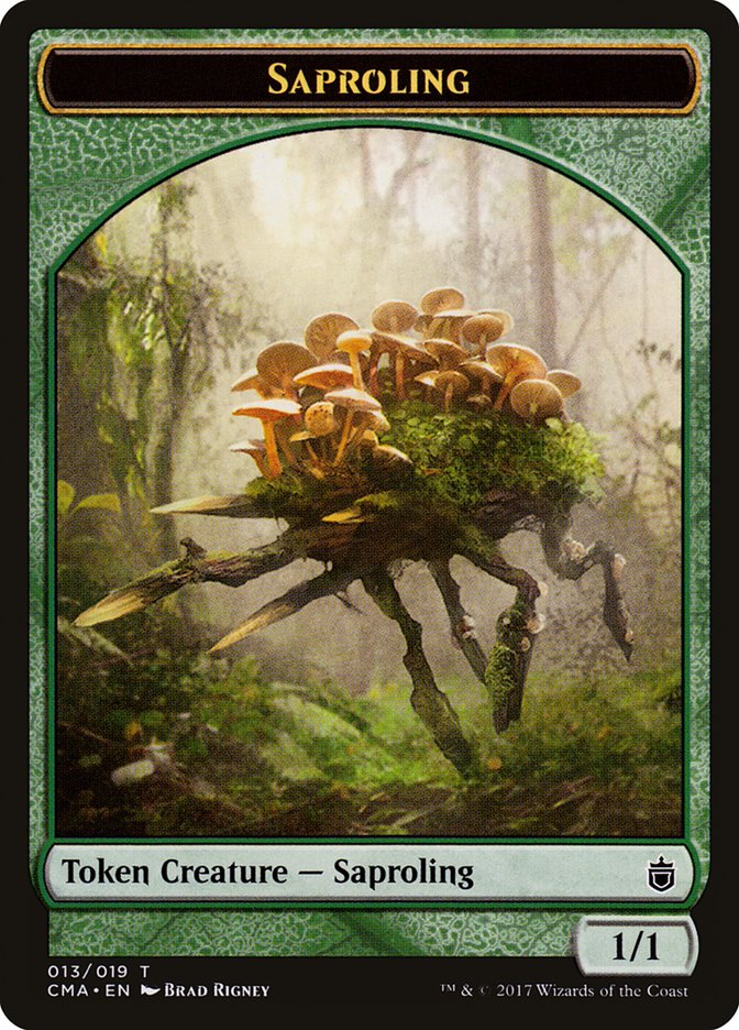Saproling Token [Commander Anthology Tokens] | Game Grid - Logan