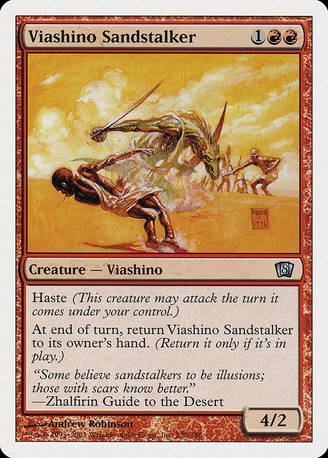 Viashino Sandstalker [Eighth Edition] | Game Grid - Logan