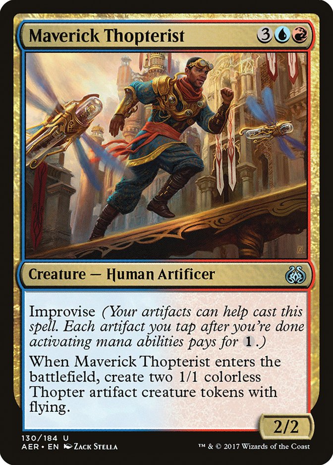 Maverick Thopterist [Aether Revolt] | Game Grid - Logan