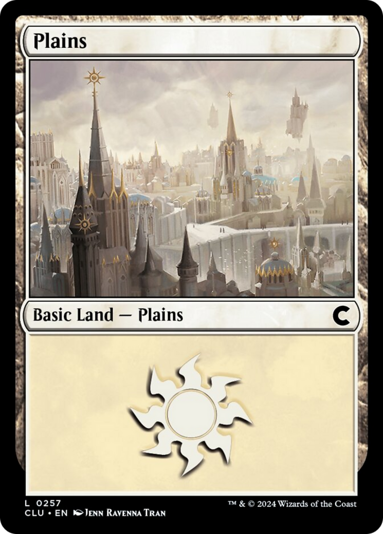 Plains (0257) [Ravnica: Clue Edition] | Game Grid - Logan