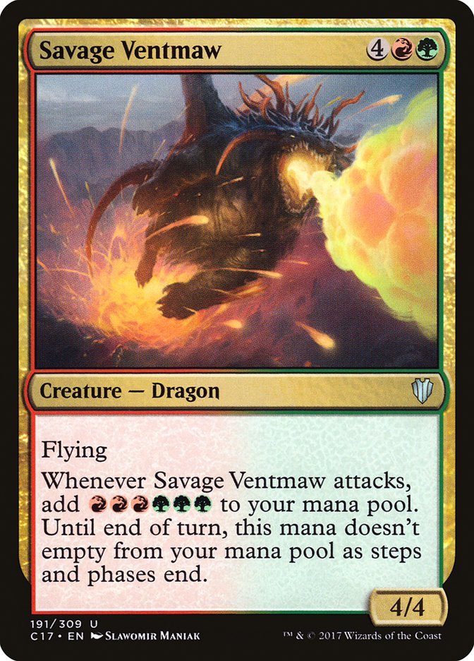 Savage Ventmaw [Commander 2017] | Game Grid - Logan
