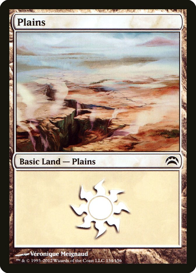 Plains (134) [Planechase 2012] | Game Grid - Logan