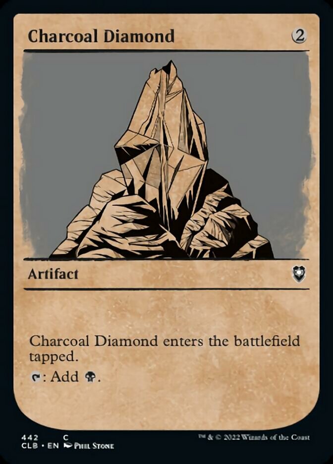 Charcoal Diamond (Showcase) [Commander Legends: Battle for Baldur's Gate] | Game Grid - Logan