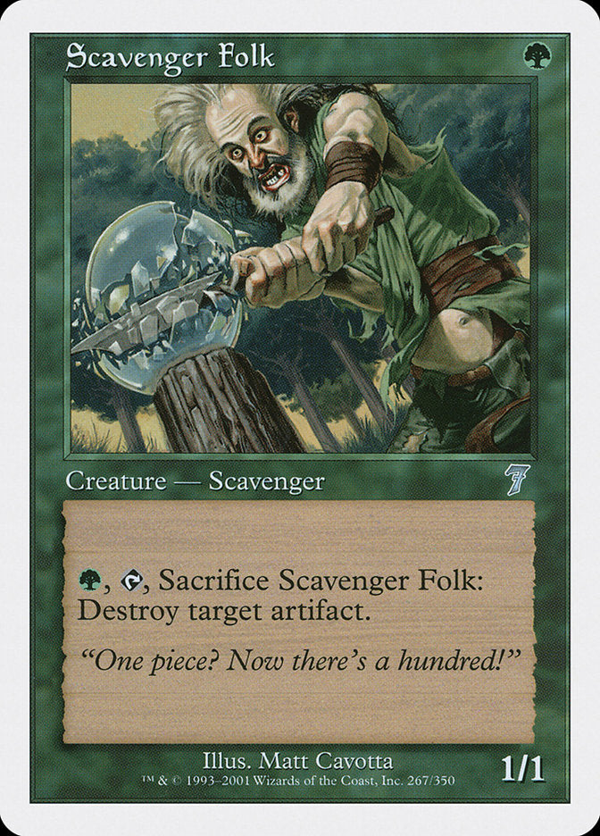 Scavenger Folk [Seventh Edition] | Game Grid - Logan
