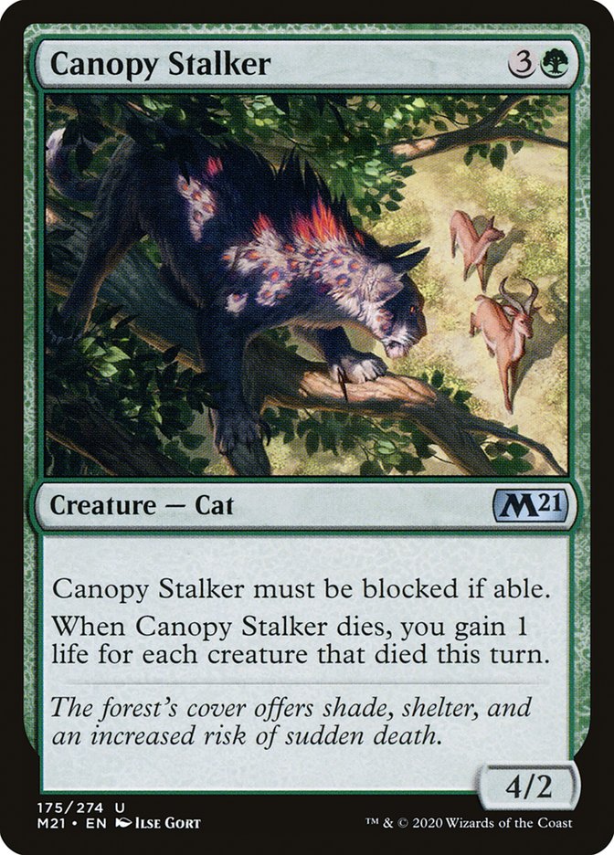 Canopy Stalker [Core Set 2021] | Game Grid - Logan