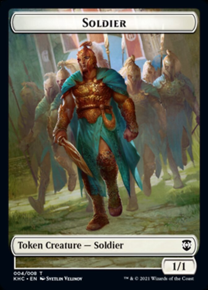 Soldier Token [Kaldheim Commander Tokens] | Game Grid - Logan