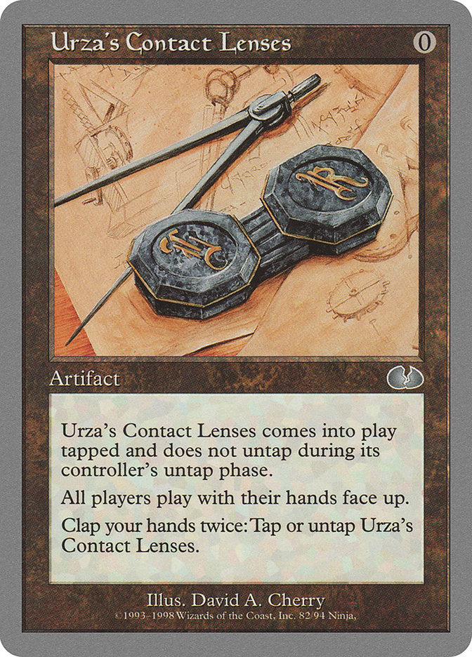 Urza's Contact Lenses [Unglued] | Game Grid - Logan