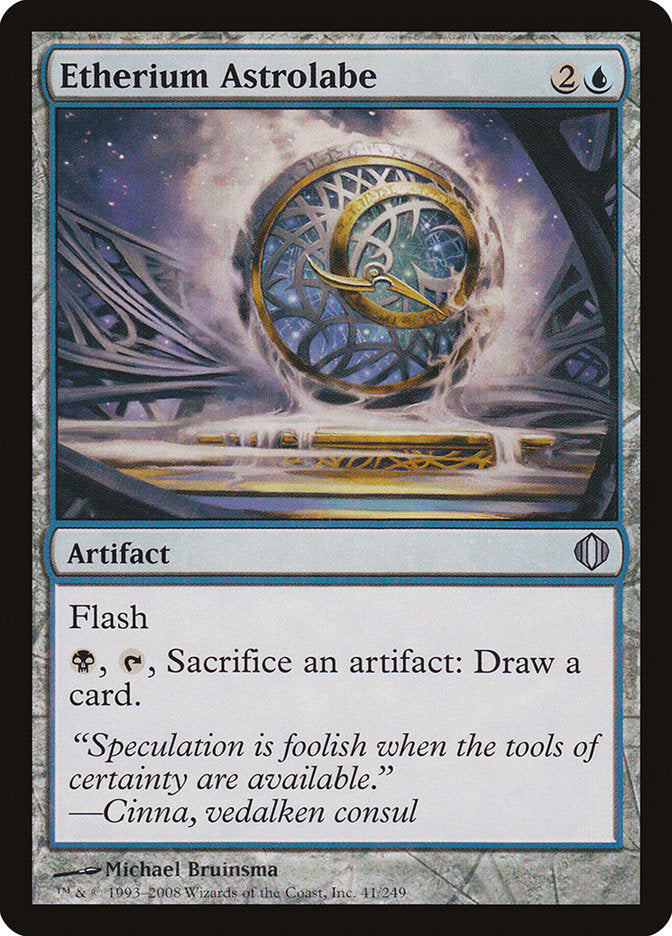 Etherium Astrolabe [Shards of Alara] | Game Grid - Logan