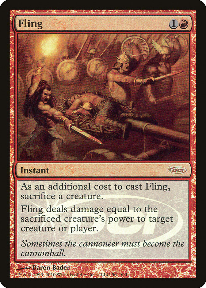 Fling [Wizards Play Network 2010] | Game Grid - Logan