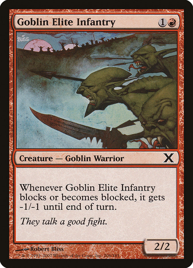 Goblin Elite Infantry [Tenth Edition] | Game Grid - Logan