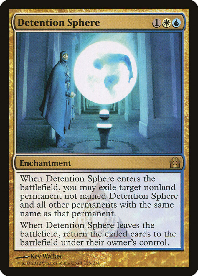 Detention Sphere [Return to Ravnica] | Game Grid - Logan
