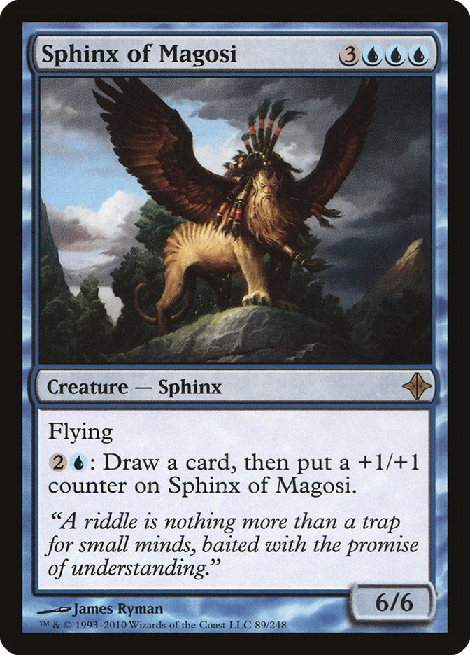 Sphinx of Magosi [Rise of the Eldrazi] | Game Grid - Logan