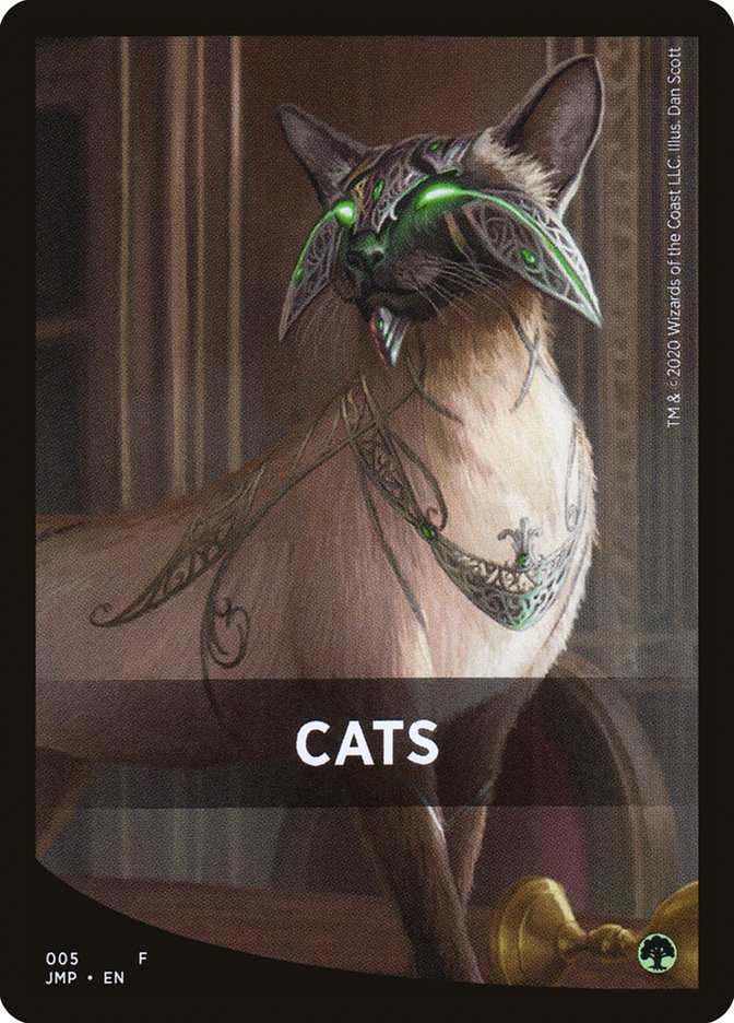 Cats [Jumpstart Front Cards] | Game Grid - Logan