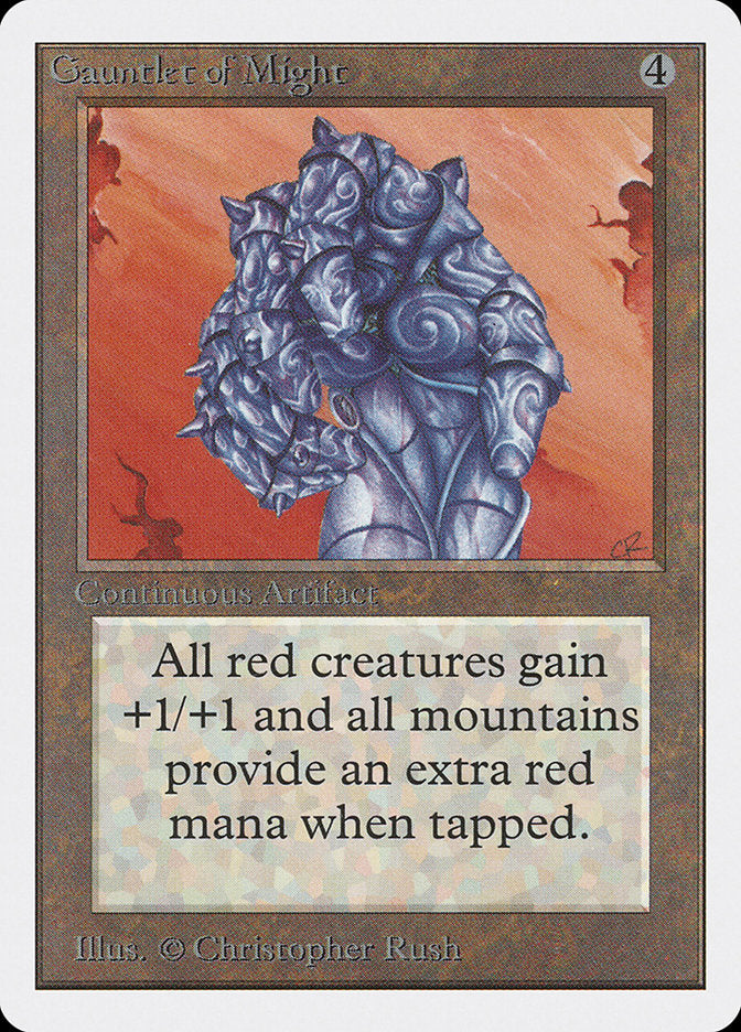 Gauntlet of Might [Unlimited Edition] | Game Grid - Logan