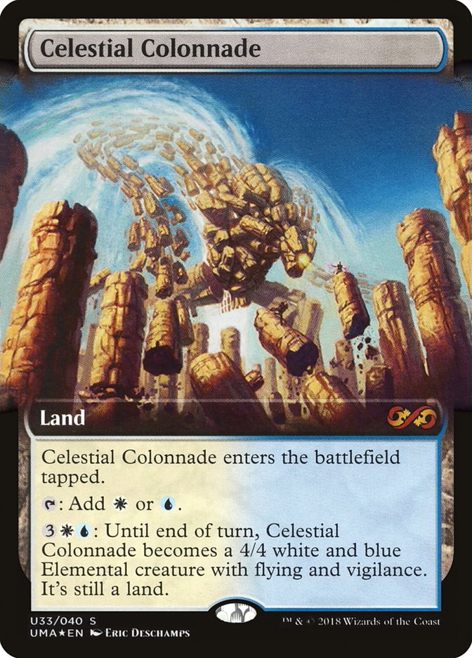 Celestial Colonnade (Topper) [Ultimate Masters Box Topper] | Game Grid - Logan