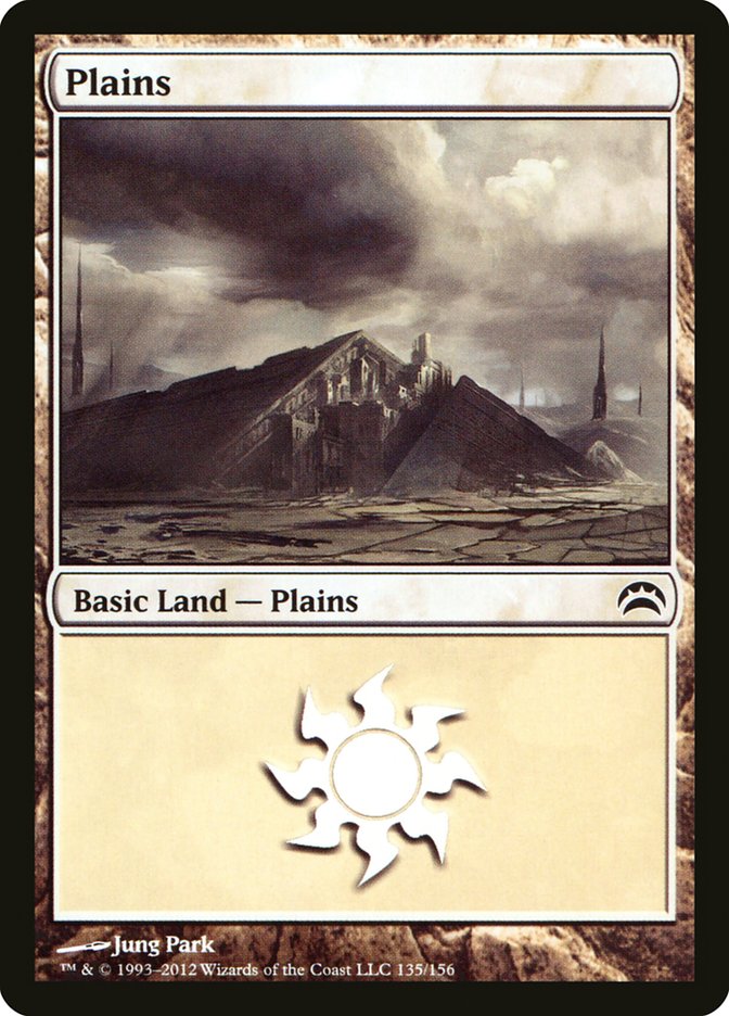 Plains (135) [Planechase 2012] | Game Grid - Logan