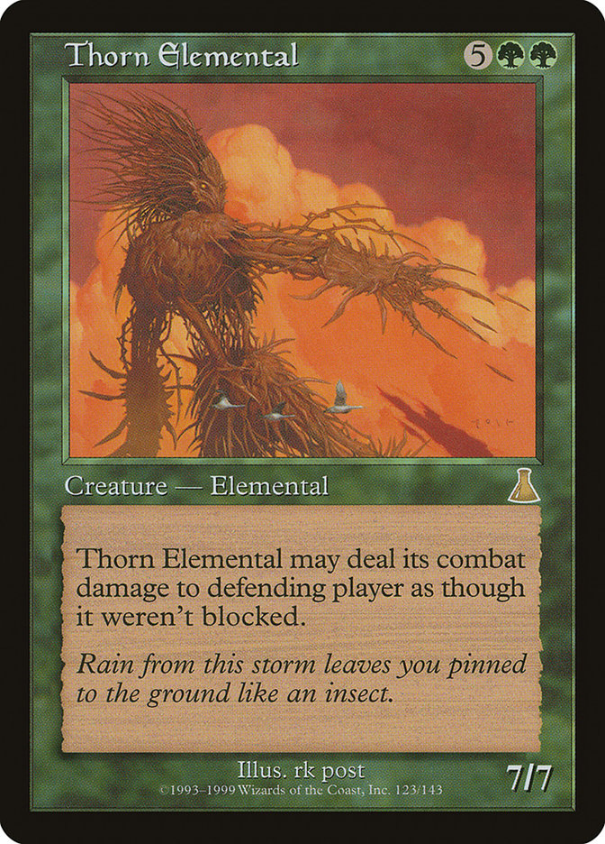 Thorn Elemental [Urza's Destiny] | Game Grid - Logan