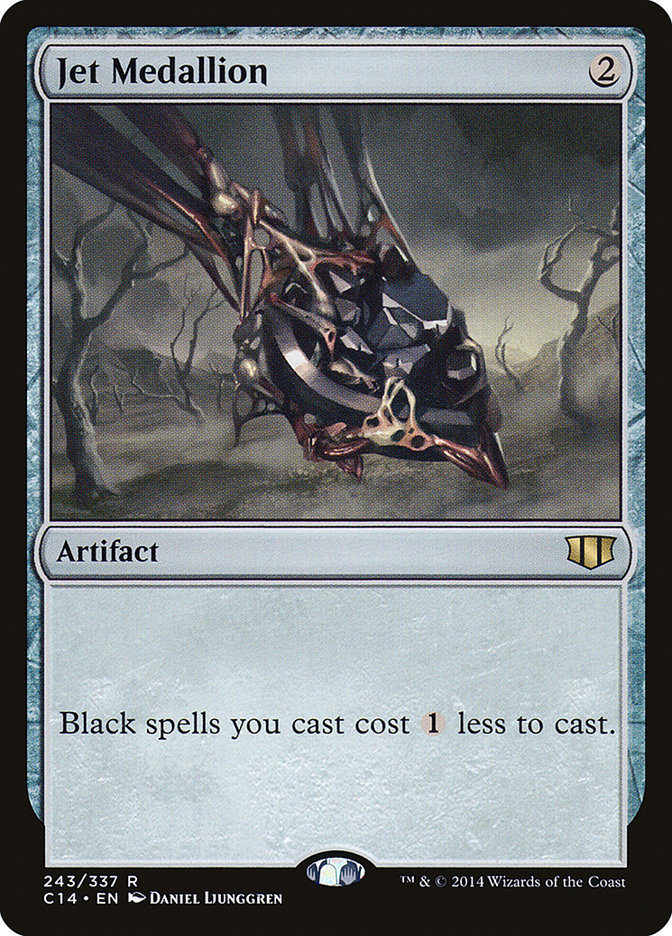 Jet Medallion [Commander 2014] | Game Grid - Logan