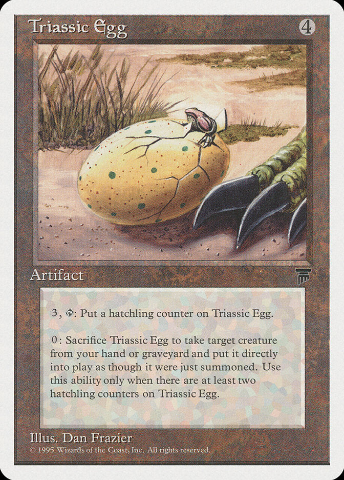 Triassic Egg [Chronicles] | Game Grid - Logan