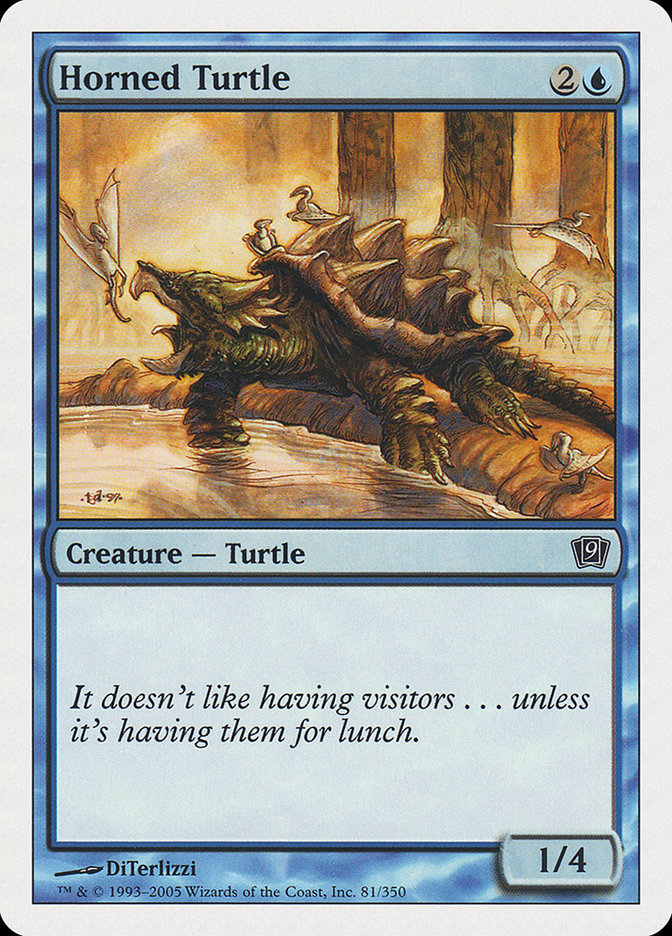 Horned Turtle [Ninth Edition] | Game Grid - Logan