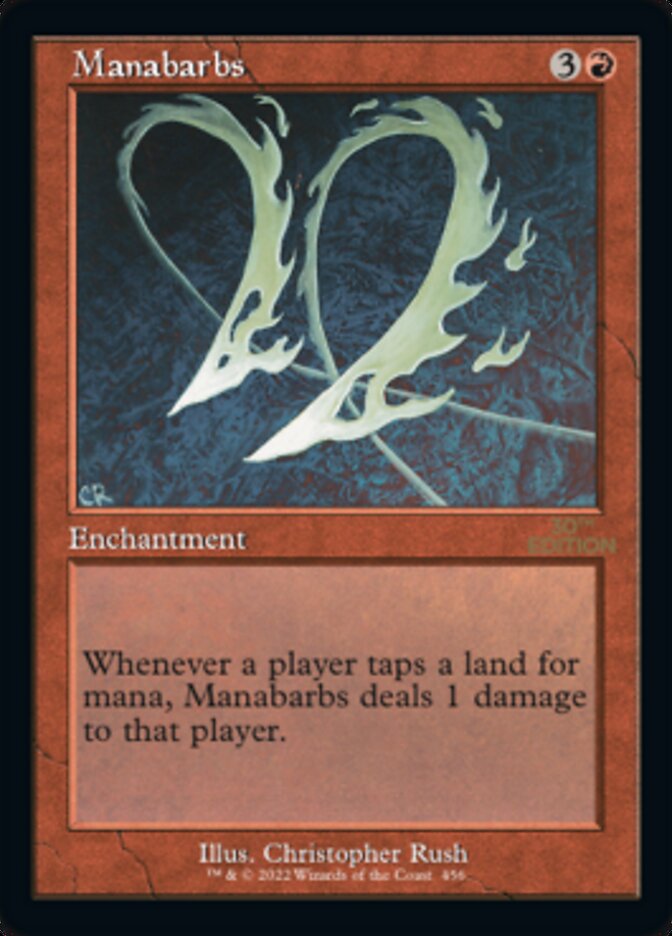 Manabarbs (Retro) [30th Anniversary Edition] | Game Grid - Logan