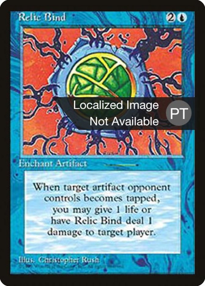 Relic Bind [Fourth Edition (Foreign Black Border)] | Game Grid - Logan