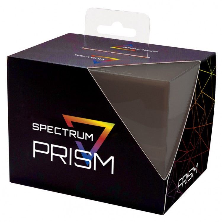 Spectrum Prism Deck Case: Umbra Black | Game Grid - Logan