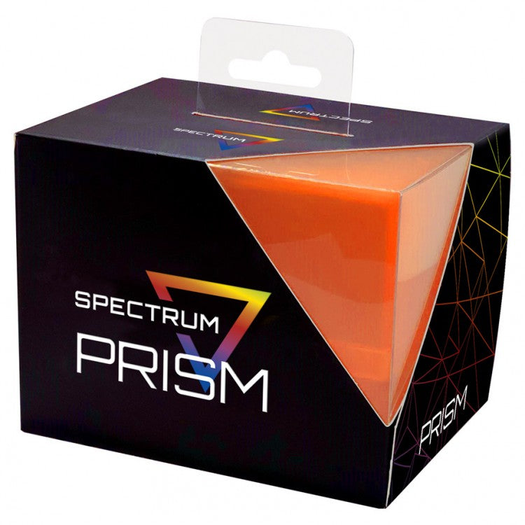 Spectrum Prism Deck Case: Sunset Orange | Game Grid - Logan