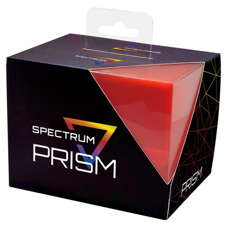 Spectrum Prism Deck Case: Infra Red | Game Grid - Logan