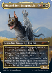 Rin and Seri, Inseparable (1508) // Rin and Seri, Inseparable [Secret Lair Commander Deck: Raining Cats and Dogs] | Game Grid - Logan