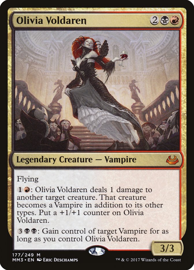 Olivia Voldaren [Modern Masters 2017] | Game Grid - Logan