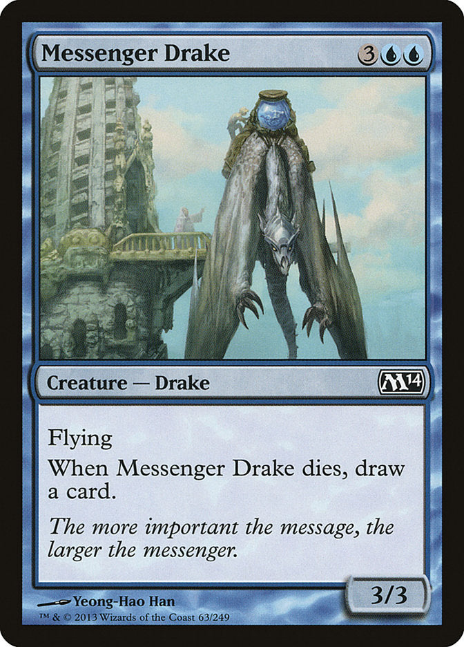 Messenger Drake [Magic 2014] | Game Grid - Logan