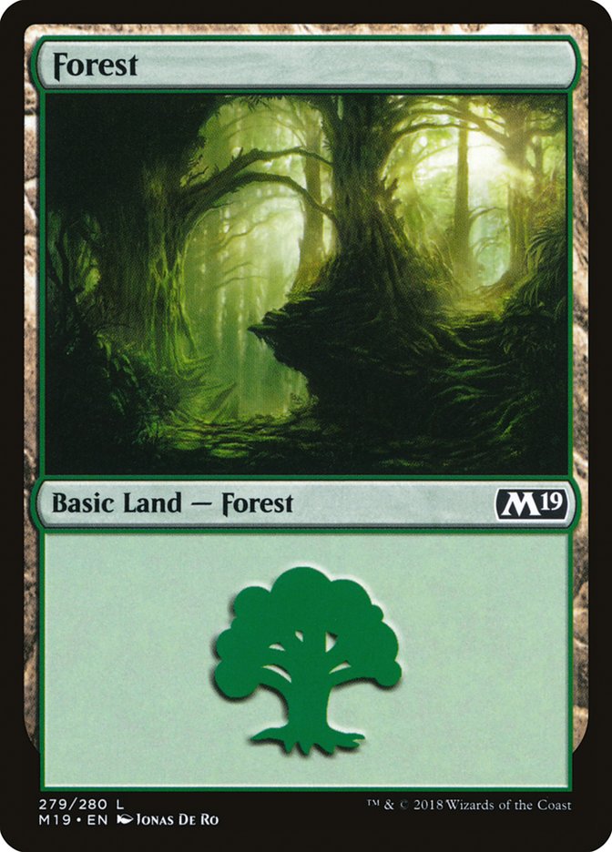 Forest (279) [Core Set 2019] | Game Grid - Logan