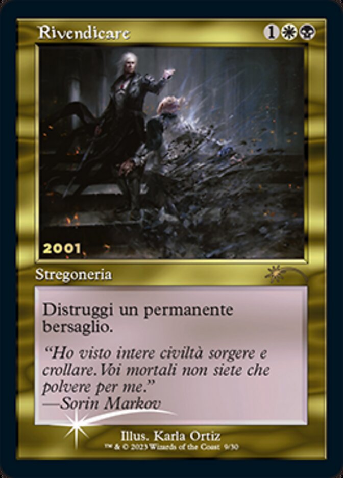 Rivendicare (Vindicate) [30th Anniversary Promos] | Game Grid - Logan