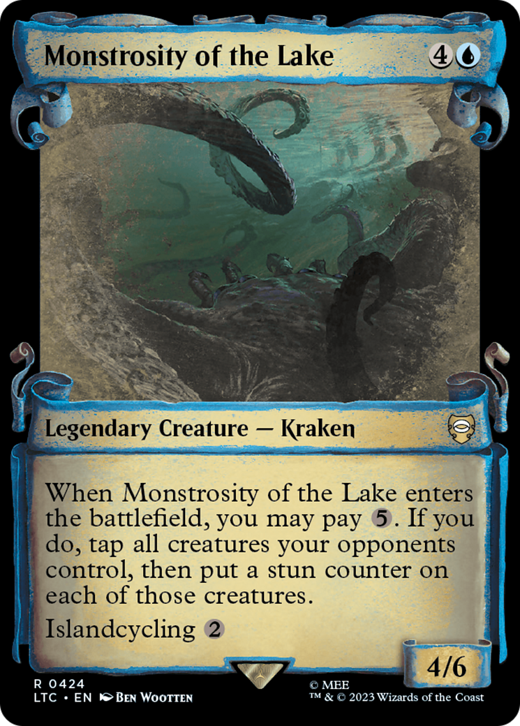 Monstrosity of the Lake [The Lord of the Rings: Tales of Middle-Earth Commander Showcase Scrolls] | Game Grid - Logan