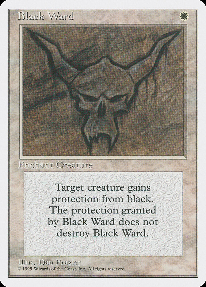 Black Ward [Fourth Edition] | Game Grid - Logan