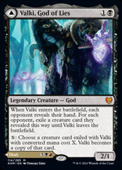 Valki, God of Lies // Tibalt, Cosmic Impostor [Kaldheim] | Game Grid - Logan