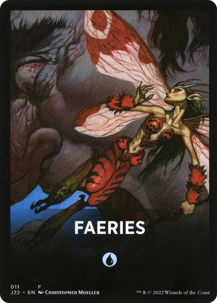 Faeries Theme Card [Jumpstart 2022 Front Cards] | Game Grid - Logan