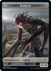 Servo // Eldrazi Double-Sided Token [The Brothers' War Commander Tokens] | Game Grid - Logan