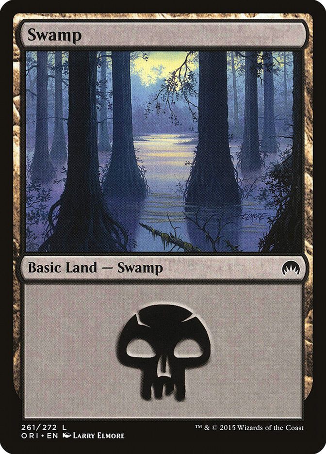 Swamp (261) [Magic Origins] | Game Grid - Logan