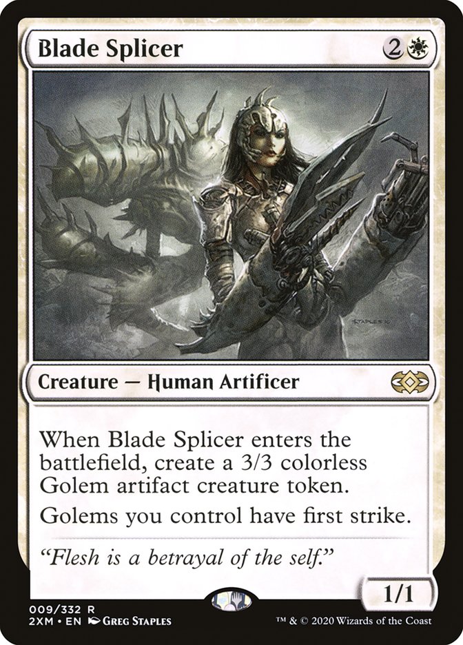 Blade Splicer [Double Masters] | Game Grid - Logan
