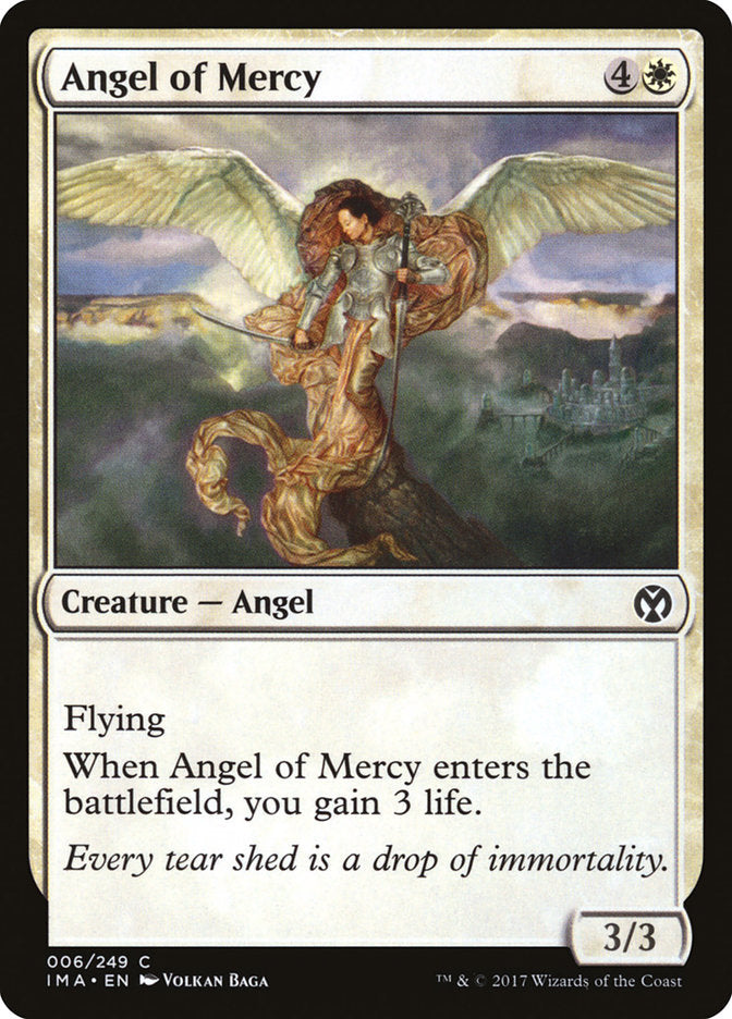 Angel of Mercy [Iconic Masters] | Game Grid - Logan